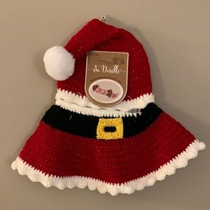 Baby Girl Santa Outfit